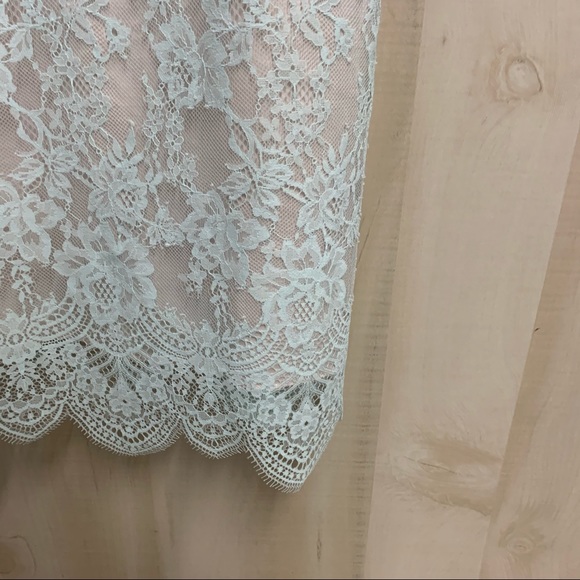 Victoria Secret Floral Lace & Ring Slip Lingerie M - Picture 7 of 11